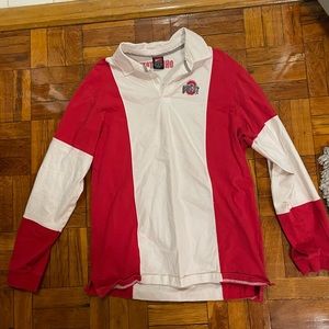 Nike Men’s XL Ohio State Rugby Shirt
